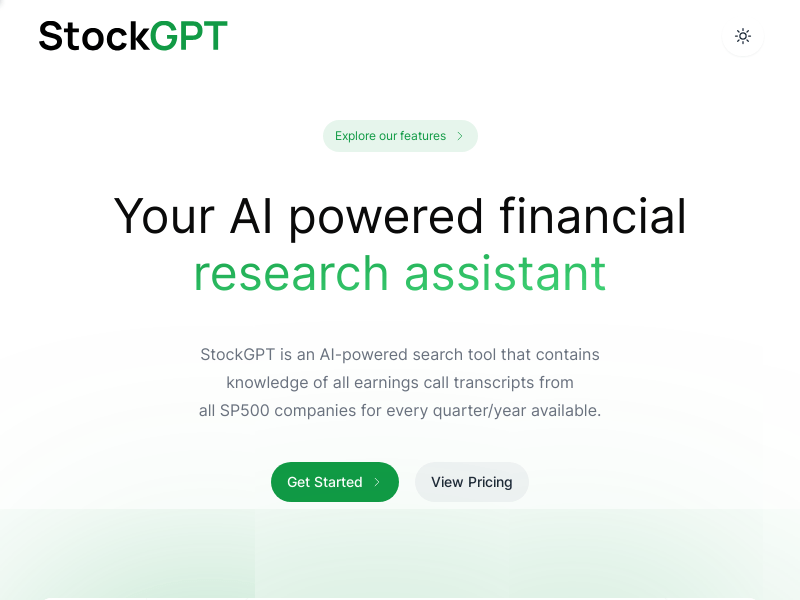 Stockgpt
