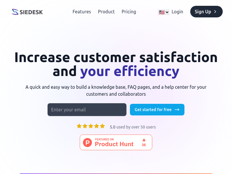 Siedesk   Help Center & Knowledge Base