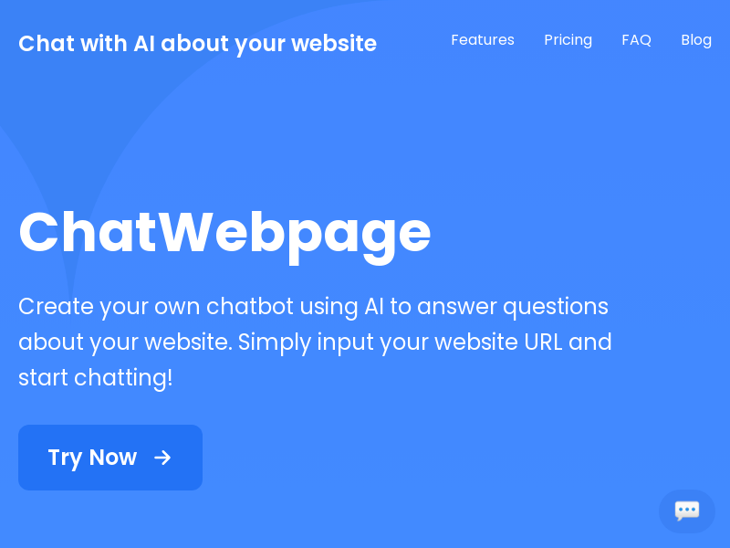 Chatwebpage