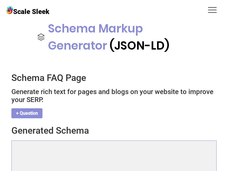 Schema Generator