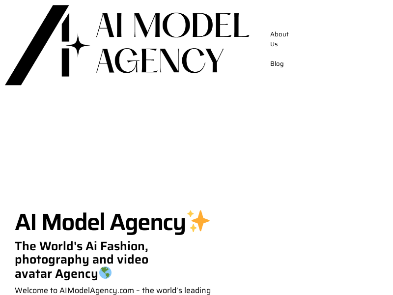 Ai Model Agency