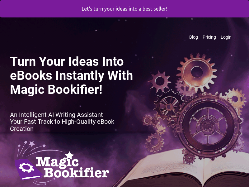 Magic Bookifier