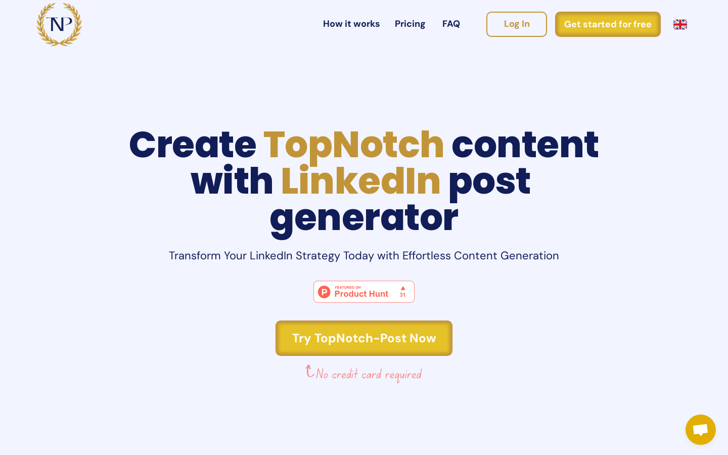 Topnotch