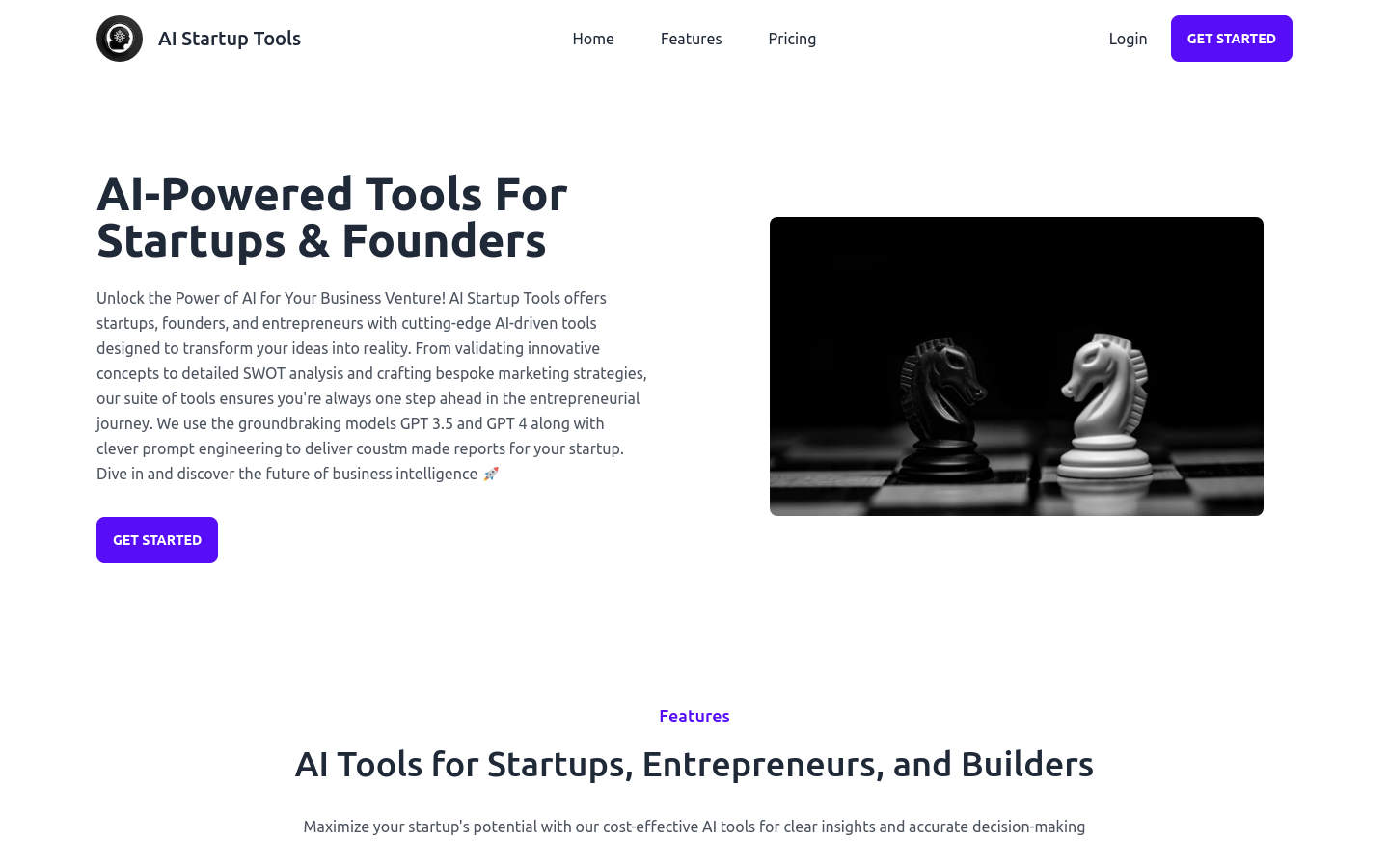 AI Startup Tools
