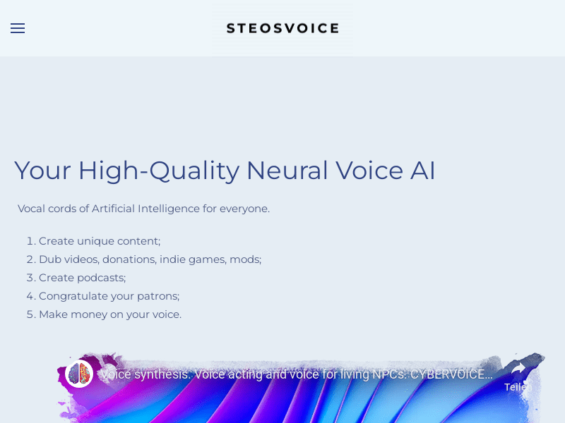 Steosvoice