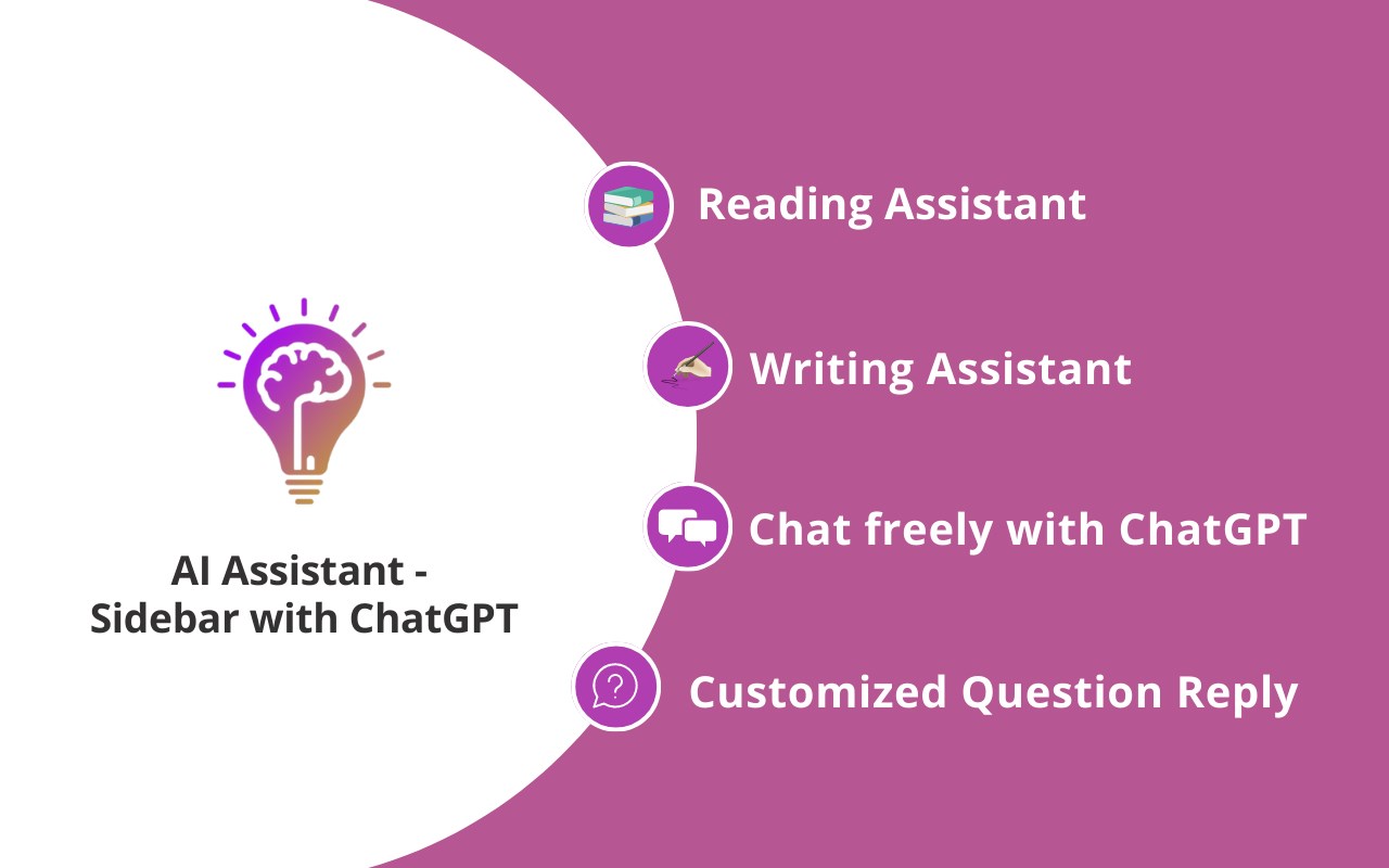 AI Assistant   OpenAI ChatGPT SideBar(GPT  4)