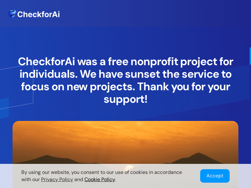 Checkforai