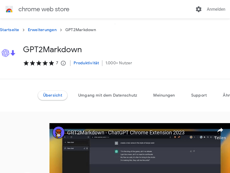 Gpt2markdown