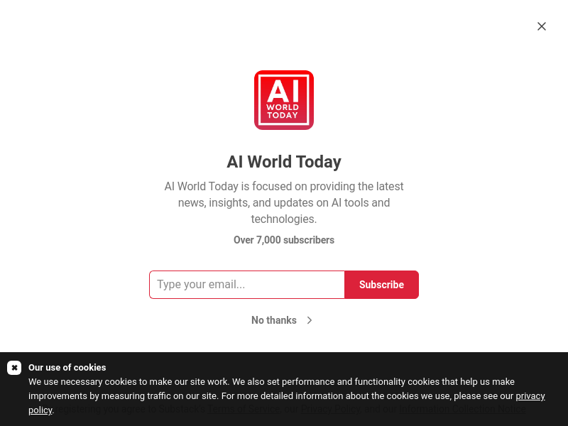 AI World Today