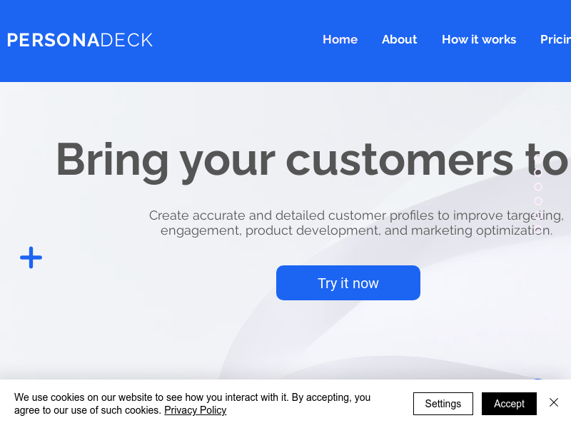 Personadeck.io