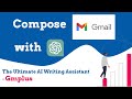 Gmplus   Open AI Chat GPT For Gmail   Chatgpt Gmail