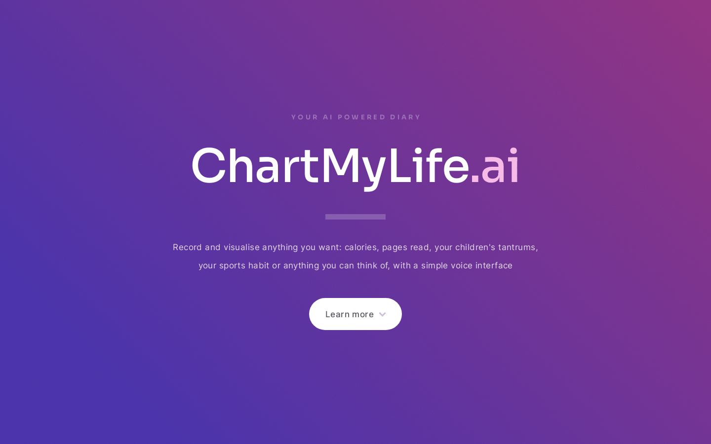 Chart My Life