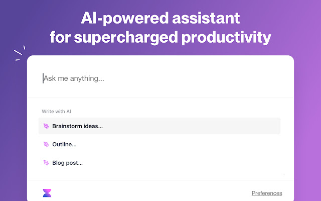 Voilà – AI ChatGPT Powered Assistant