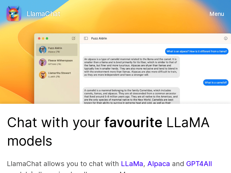Llamachat
