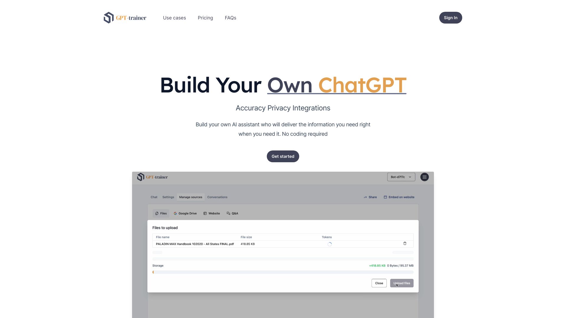 GPT Trainer