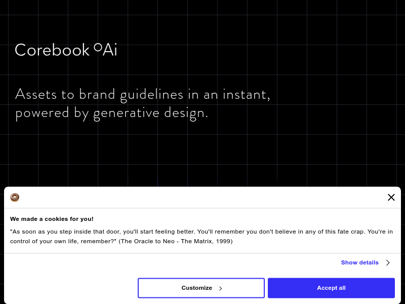 °ai Waitlist—generative Brand Guidelines
