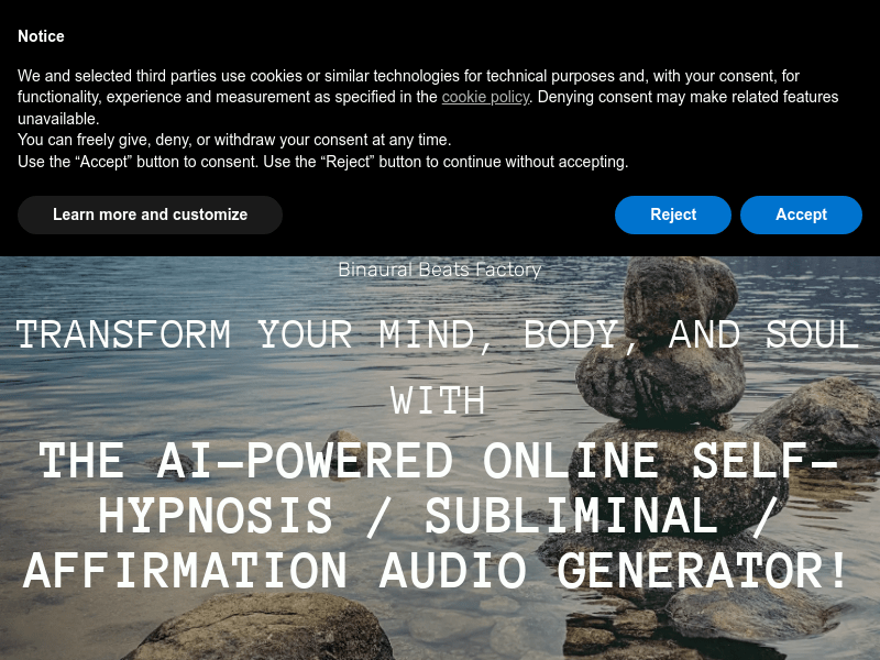 Binaural Beats Factory