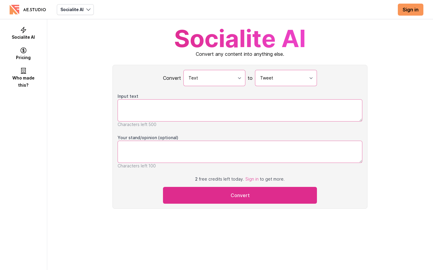 Socialite AI