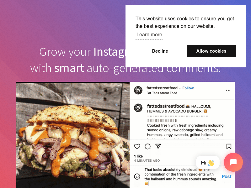 Comment Generator