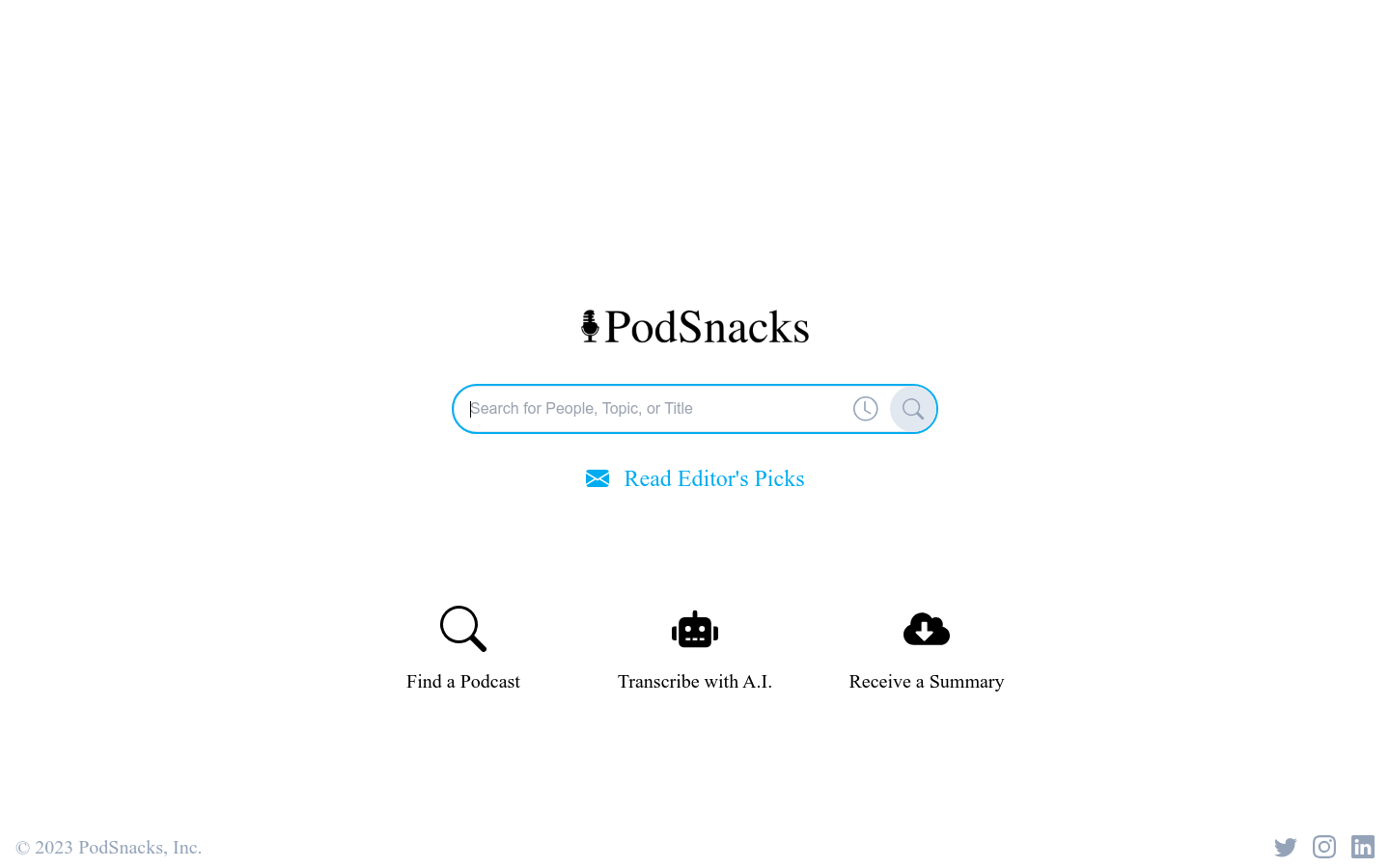 Podsnacks
