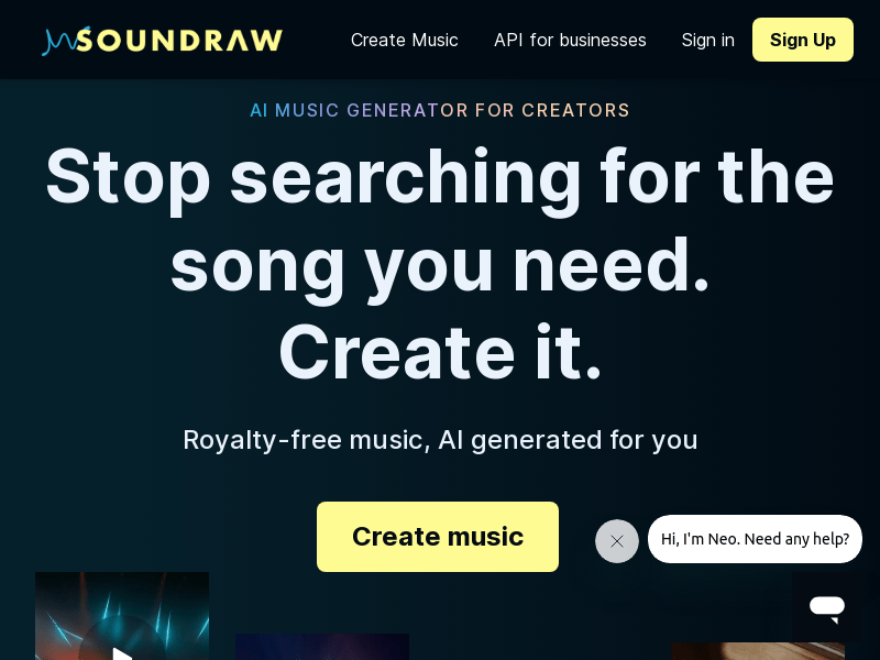 Soundraw
