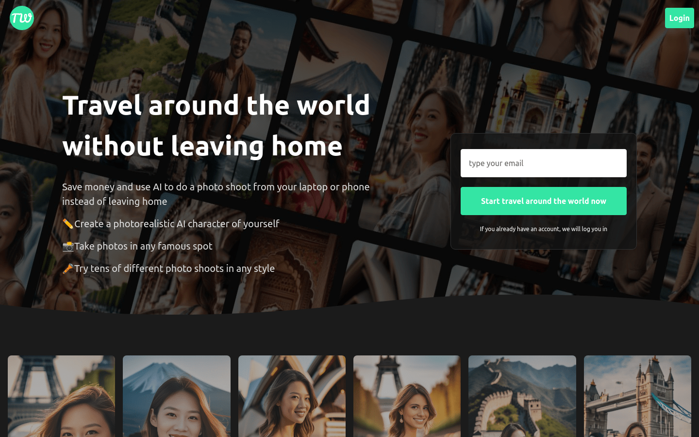 Travel Around The World