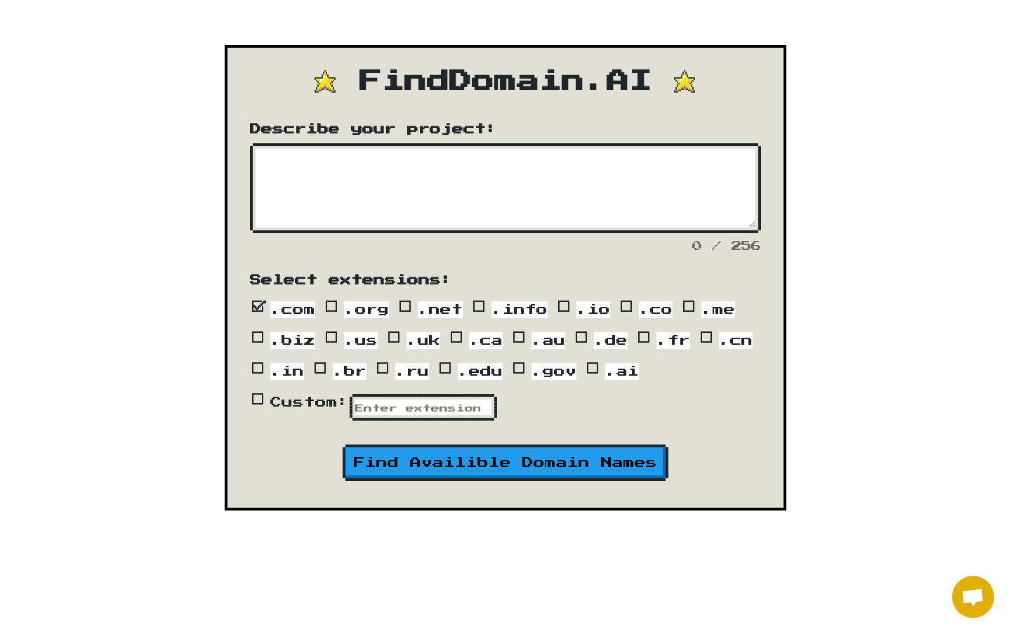 Finddomain.ai