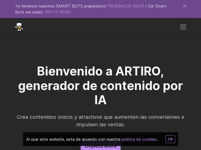 ARTIRO