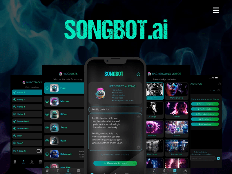 Songbot AI Music