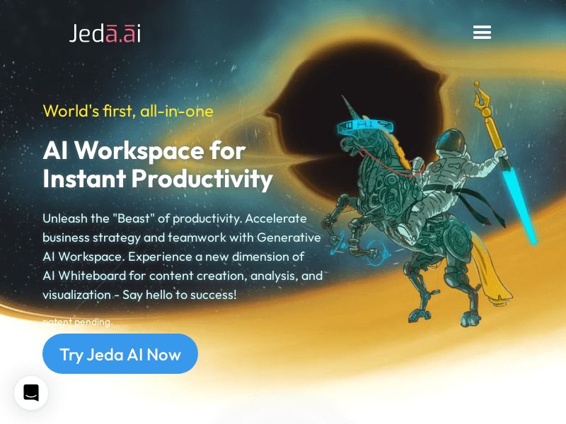 Jeda.ai   Ai Workspace Canvas