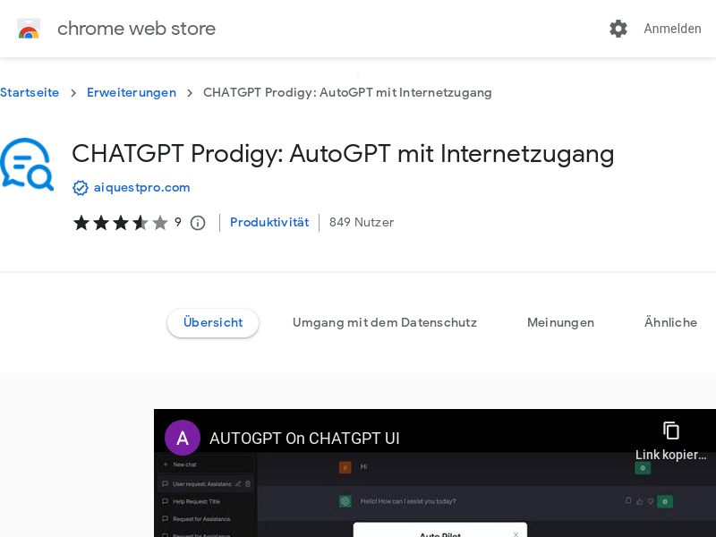Chatgpt Prodigy