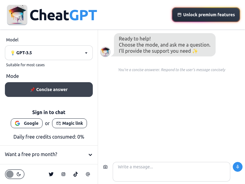 GPT 4 Enhanced CheatGPT