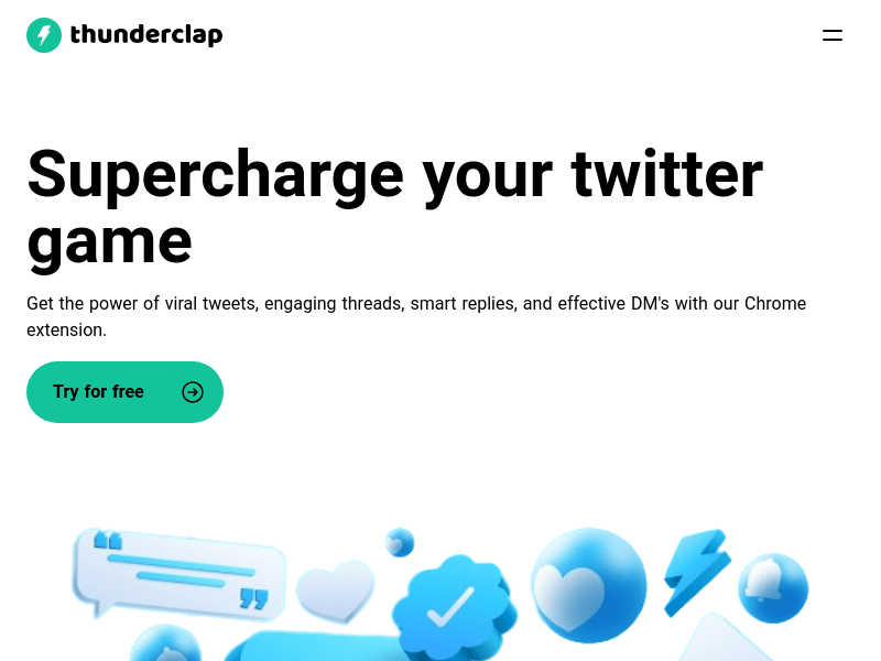 Thunderclapai