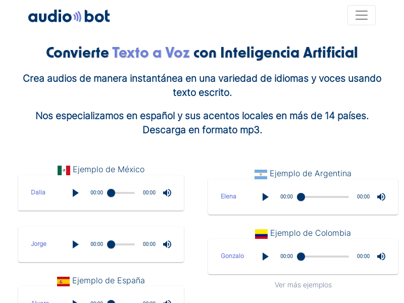 Audiobot