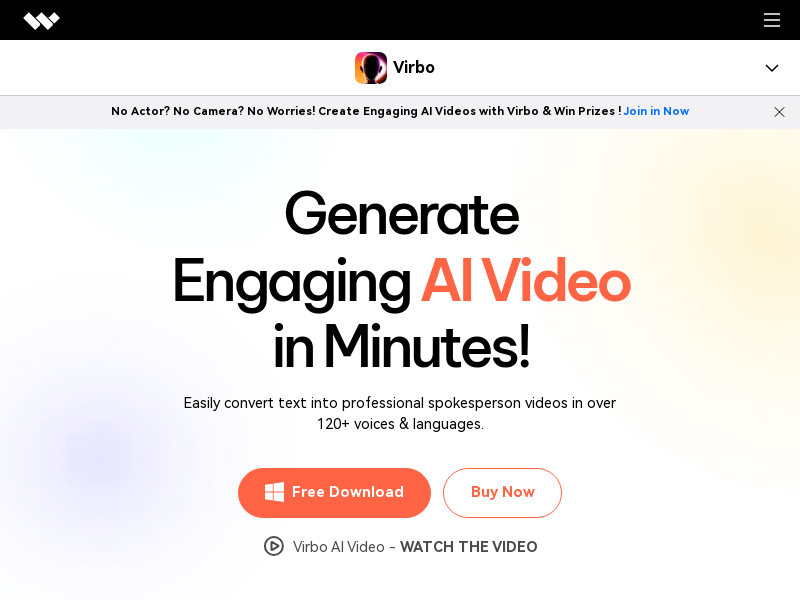 Wondershare Virbo
