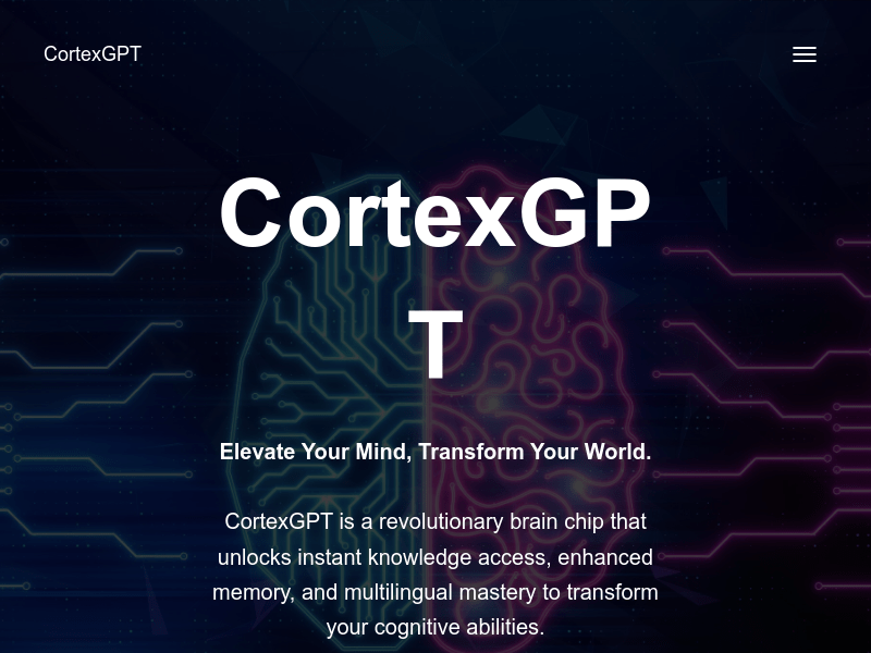Cortexgpt
