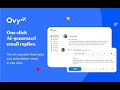 Ovy.ai | One Click AI Generated Email Replies