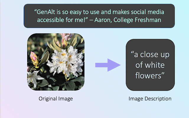 Genalt   Generated AI Image Descriptions