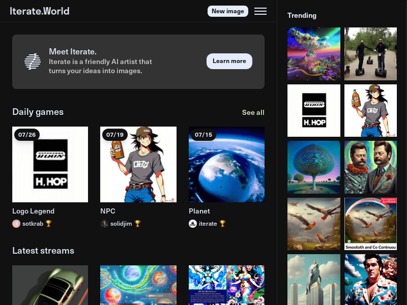 Iterate.world