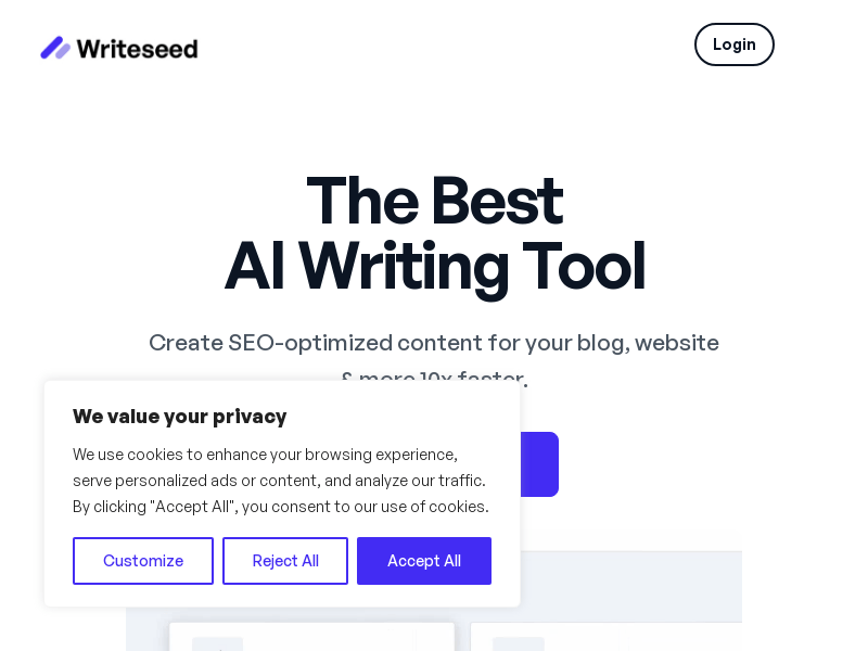 Writeseed