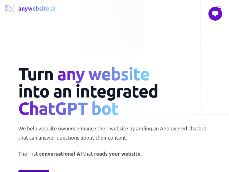 Anywebsite.ai