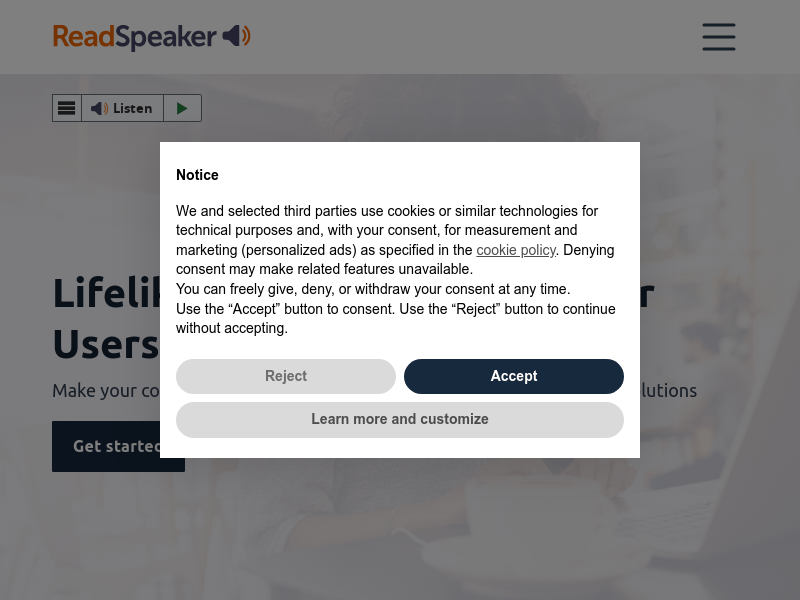 Readspeaker