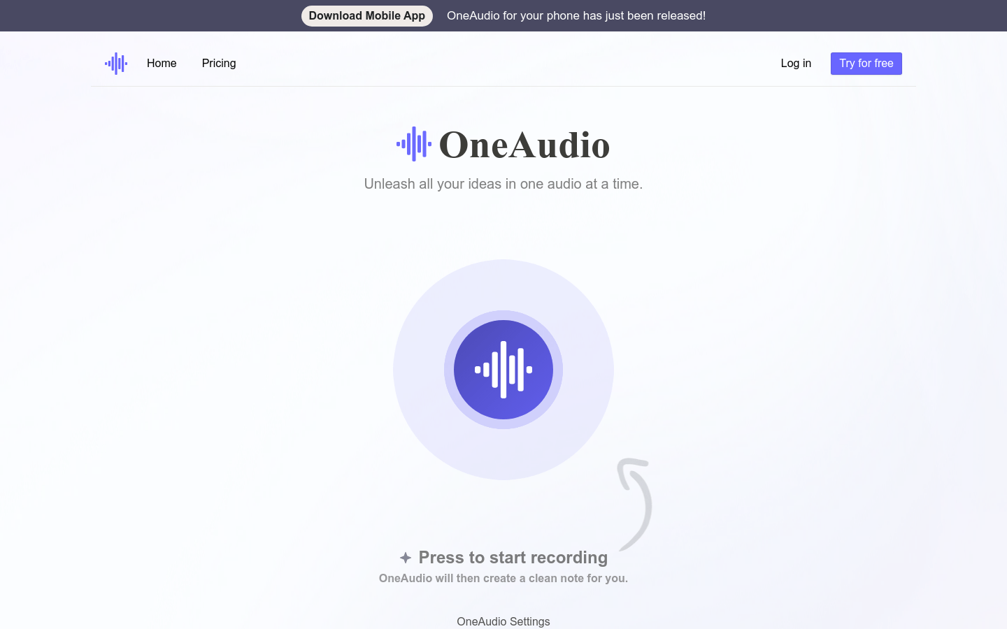 Oneaudio