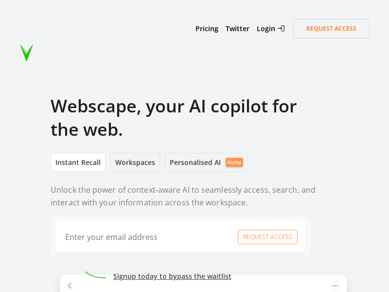 Webscape