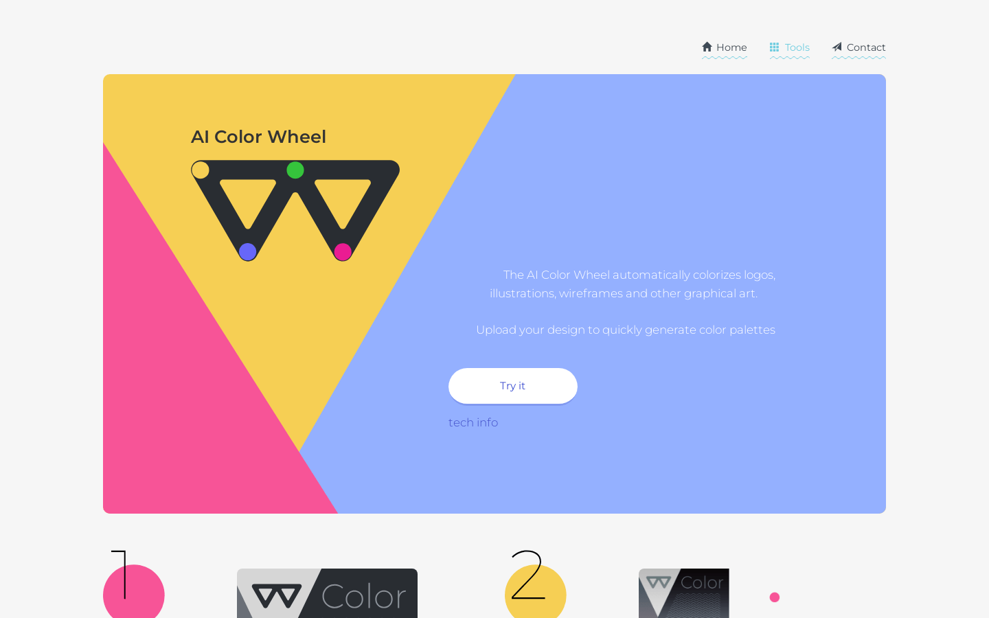 AI Color Wheel