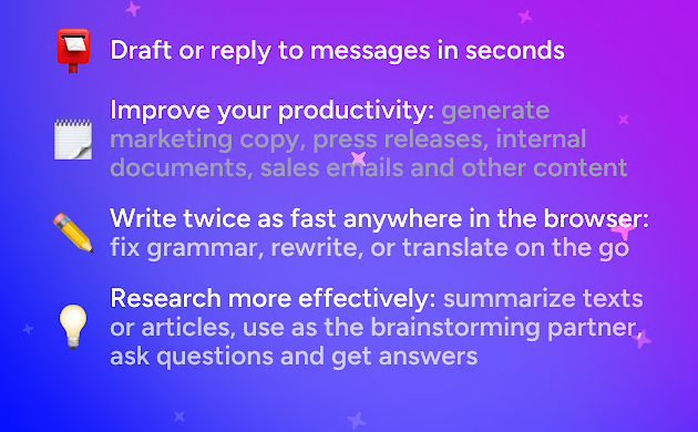 Writingmate.ai: GPT 4 & ChatGPT For Chrome