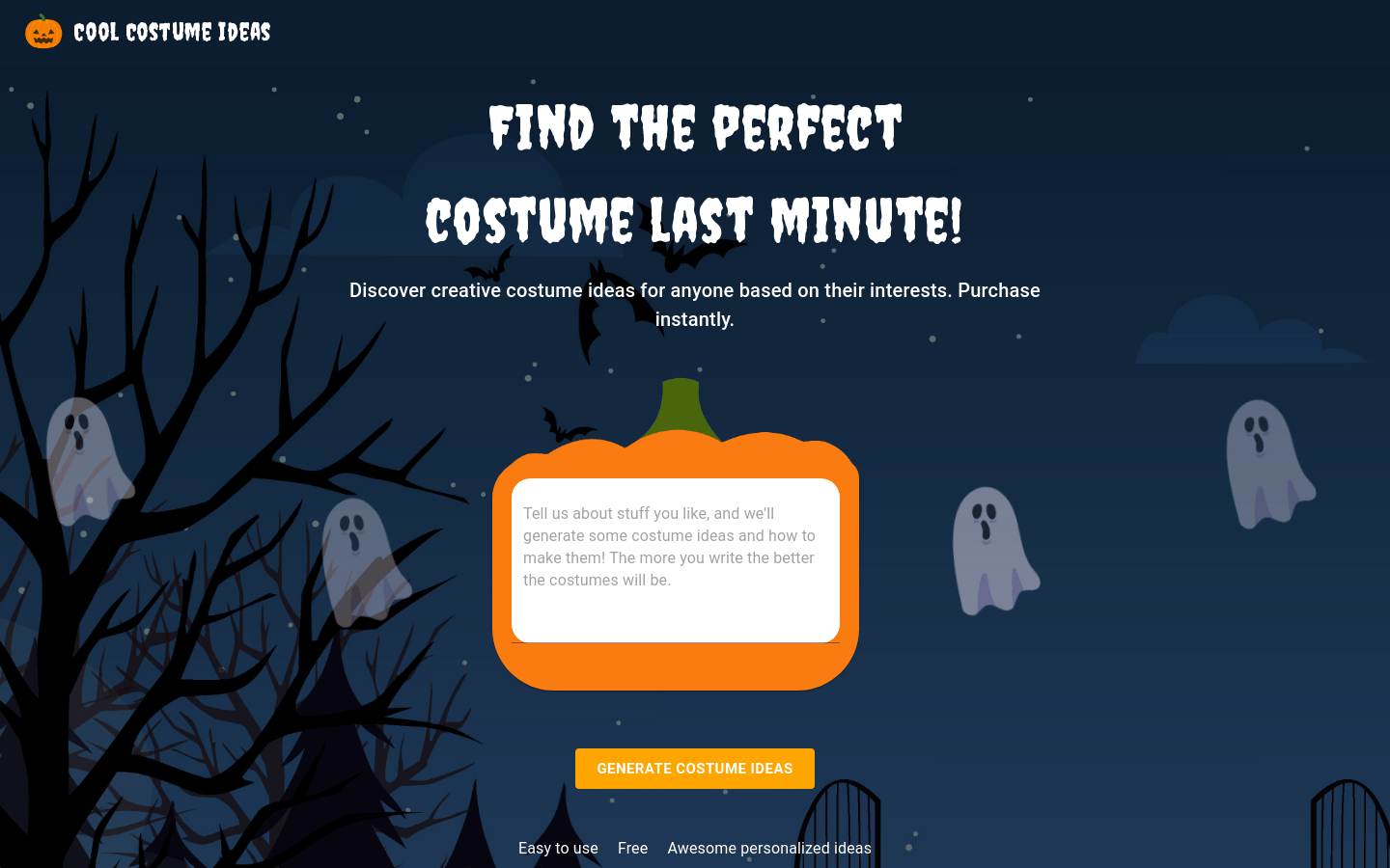 Cool Costume Ideas