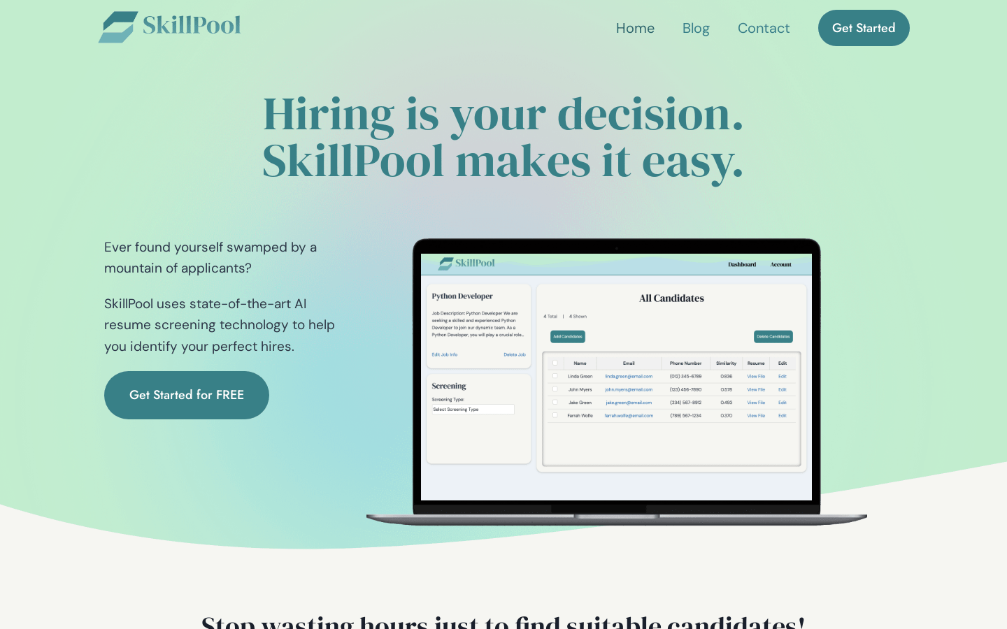 Skillpool