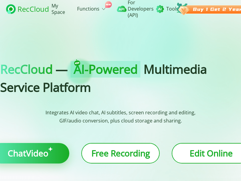 Reccloud