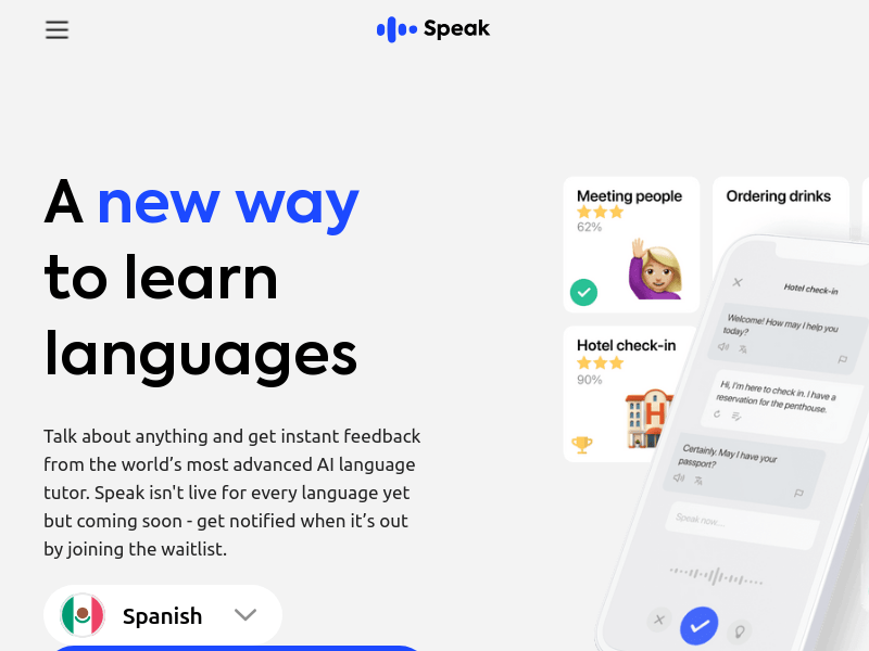 Speak